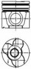 KOLBENSCHMIDT 40307600 Piston